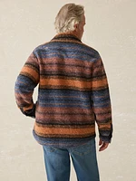 Range Fleece CPO - Autumn Horizon Stripe