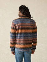 Range Fleece CPO - Autumn Horizon Stripe