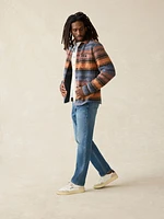 Range Fleece CPO - Autumn Horizon Stripe