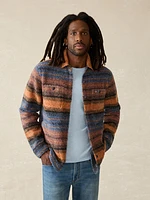 Range Fleece CPO - Autumn Horizon Stripe