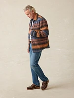 Range Fleece CPO - Autumn Horizon Stripe