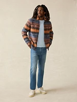 Range Fleece CPO - Autumn Horizon Stripe