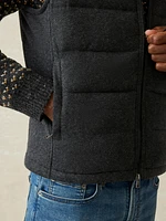 Teton Valley Vest - Dark Steel Charcoal