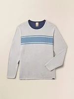 Cloud™ Reversible Crew - Ivory Heather