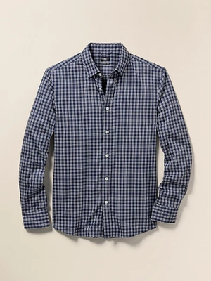 Movement™ Shirt - Navy White Check