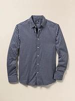 Movement™ Shirt - Navy White Check