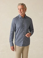 Movement™ Shirt - Navy White Check