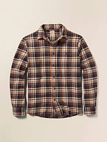 Super Brushed Flannel - Walnut Wood Plaid