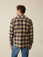Super Brushed Flannel - Walnut Wood Plaid