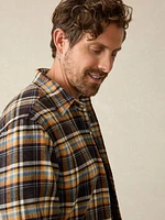 Super Brushed Flannel - Walnut Wood Plaid