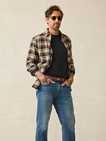 Super Brushed Flannel - Walnut Wood Plaid