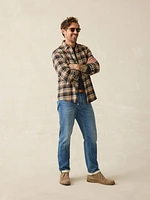Super Brushed Flannel - Walnut Wood Plaid
