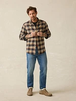 Super Brushed Flannel - Walnut Wood Plaid