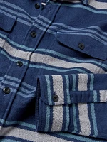 Wavebreaker Shirt - Winter Summit Stripe