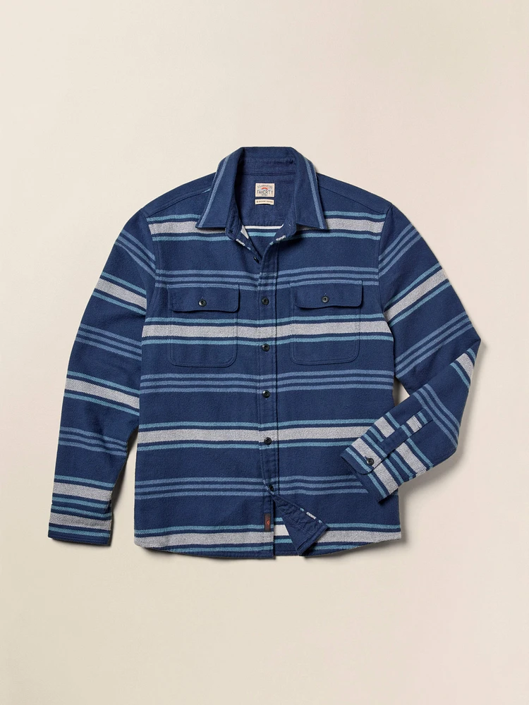 Wavebreaker Shirt - Winter Summit Stripe