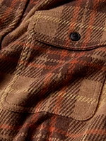 Legend™ Sweater Shirt - Cedar Sands Plaid