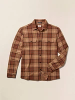 Legend™ Sweater Shirt - Cedar Sands Plaid