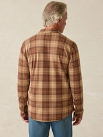 Legend™ Sweater Shirt - Cedar Sands Plaid