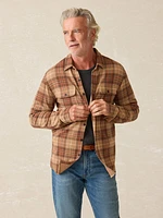 Legend™ Sweater Shirt - Cedar Sands Plaid