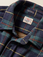 Legend™ Sweater Shirt - Mossy Elm Plaid