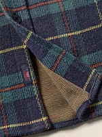 Legend™ Sweater Shirt - Mossy Elm Plaid