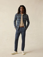 Legend™ Sweater Shirt - Mossy Elm Plaid