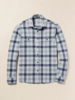 Legend™ Sweater Shirt - Snowy Night Check