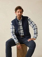 Legend™ Sweater Shirt - Snowy Night Check