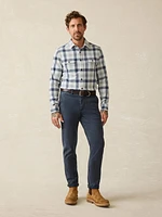 Legend™ Sweater Shirt - Snowy Night Check