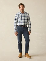 Legend™ Sweater Shirt - Snowy Night Check