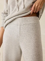 Tropical Cashmere Pant - Light Grey Heather