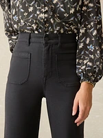Stretch Terry Patch Pocket Pant