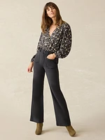 Stretch Terry Patch Pocket Pant
