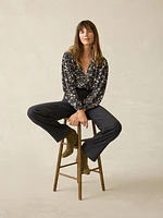 Stretch Terry Patch Pocket Pant