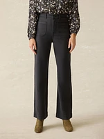 Stretch Terry Patch Pocket Pant