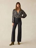 Stretch Terry Patch Pocket Pant