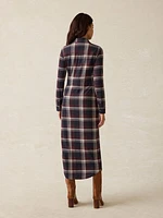 Legend™ Sweater Maxi Dress - Middlecreek Moon Plaid