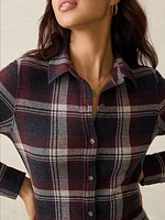 Legend™ Sweater Maxi Dress - Middlecreek Moon Plaid