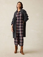 Legend™ Sweater Maxi Dress - Middlecreek Moon Plaid