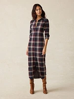Legend™ Sweater Maxi Dress - Middlecreek Moon Plaid
