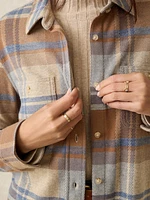 Legend™ Sweater Shirt - Rockland Plaid