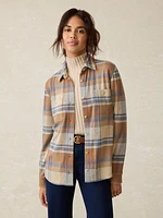 Legend™ Sweater Shirt - Rockland Plaid