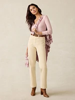 Pacific Pointelle Scoop Neck