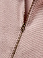 Legend™ Lounge Full Zip - Blush Twill