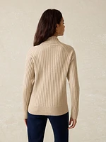 Jackson Mockneck - Oat Heather