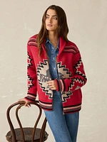 Steven Paul Judd Thunderbird Cardigan - Red