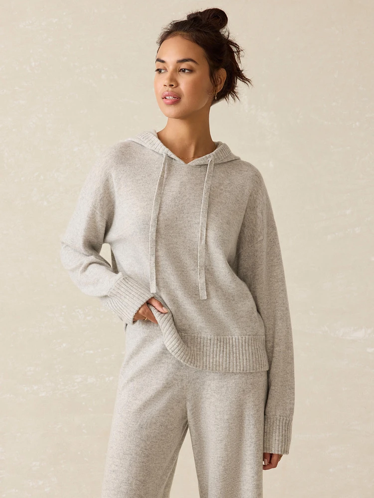 Tropical Cashmere Hoodie