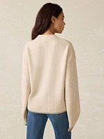 Snowdrift Sweater - Oatmeal