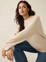 Snowdrift Sweater - Oatmeal