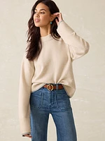 Snowdrift Sweater - Oatmeal